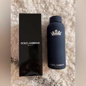 NIB New Dolce and Gabbana Water Bottle